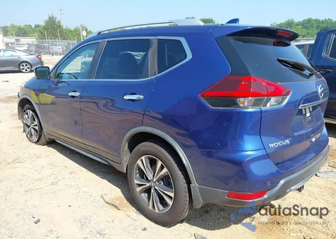 2019 Nissan Rogue Sv z USA, uszkodzony, nr VIN JN8AT2MT0KW252623